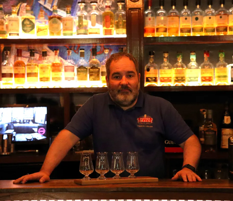 James Co-Owner & Whiskey Guide