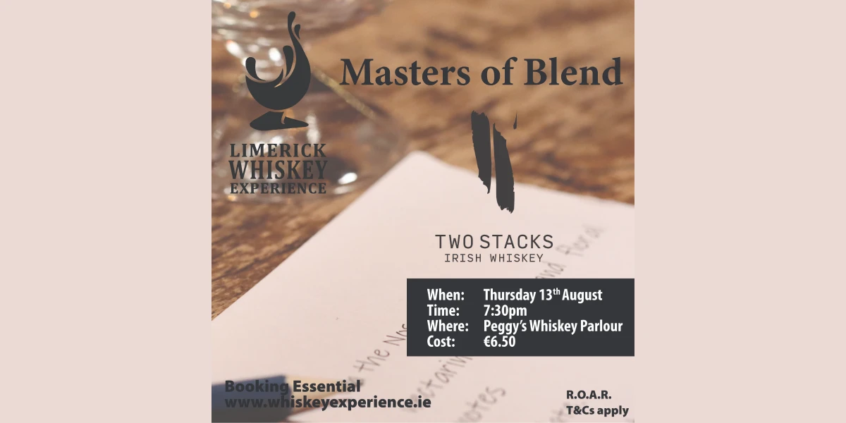 Masters of Blend: Two Stacks Whiskey Tasting