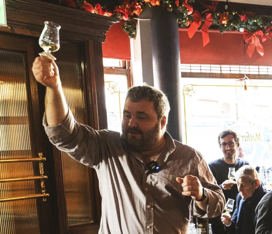 Mike Co-Owner & Storyteller