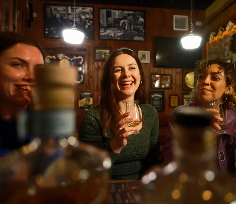 Premium Irish Pour at Peggy’s Whiskey Parlour