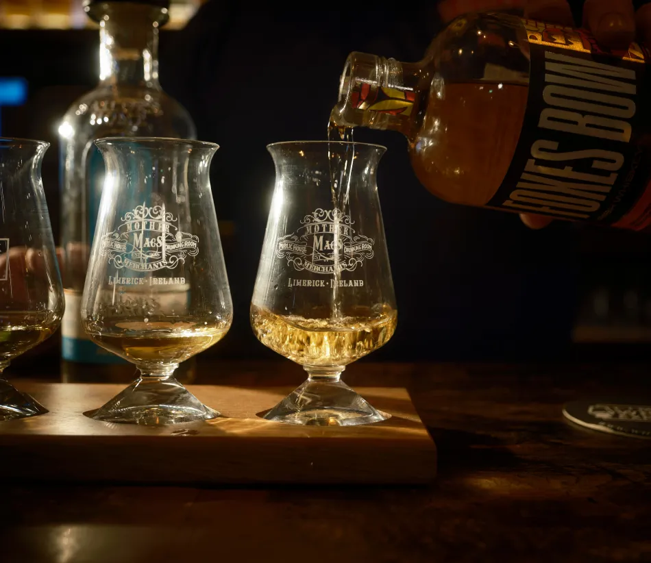 Pure Pot Still Experience at Peggy’s Whiskey Parlour