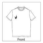 Front view of Limerick Whiskey Experience Tee Shirt