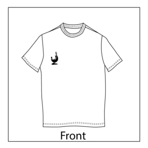 Front view of Limerick Whiskey Experience Tee Shirt