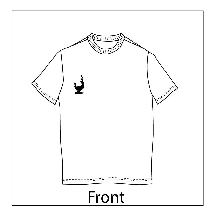 Front view of Limerick Whiskey Experience Tee Shirt