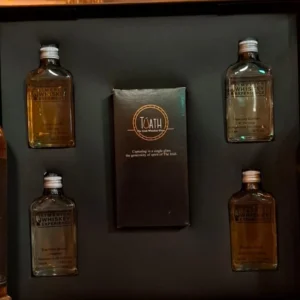 Branded Whiskey Selection Box Limerick Whiskey Experience logo