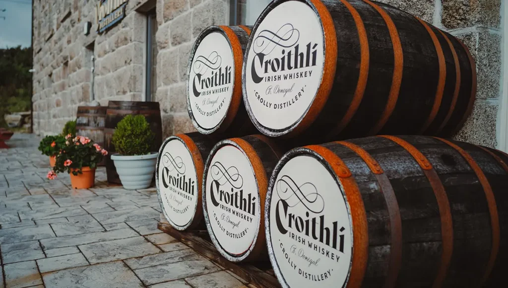 Crolly Distillery, Traditional Donegal Gaeltacht Whiskey, County Donegal