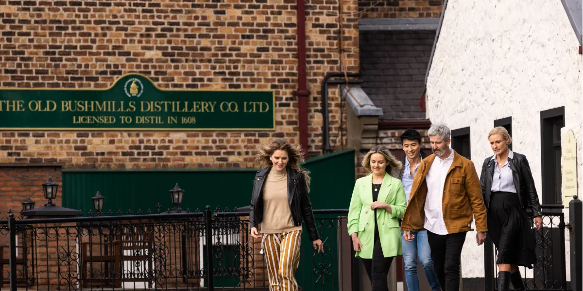 bushmills whiskey distillery
