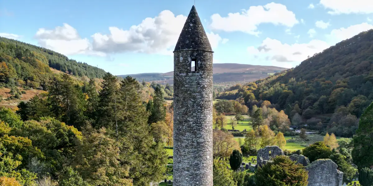glendalough monastic site county wicklow
