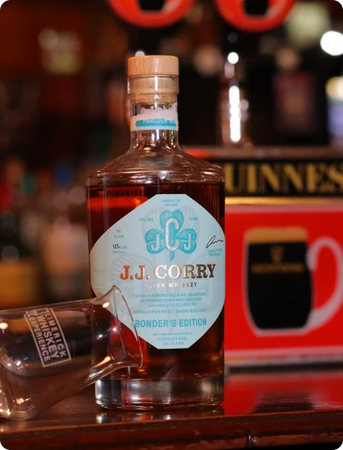 Limerick Whiskey Experience Branded Beanie