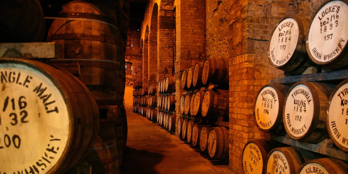 whiskey barrell kilbeggan